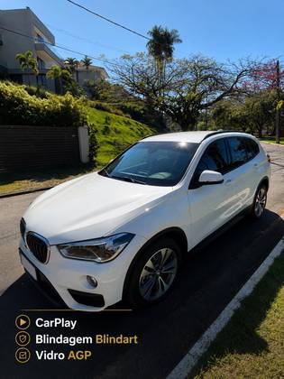BMW X1 2.0 16V TURBO ACTIVEFLEX SDRIVE20I 4P AUTOMÁTICO